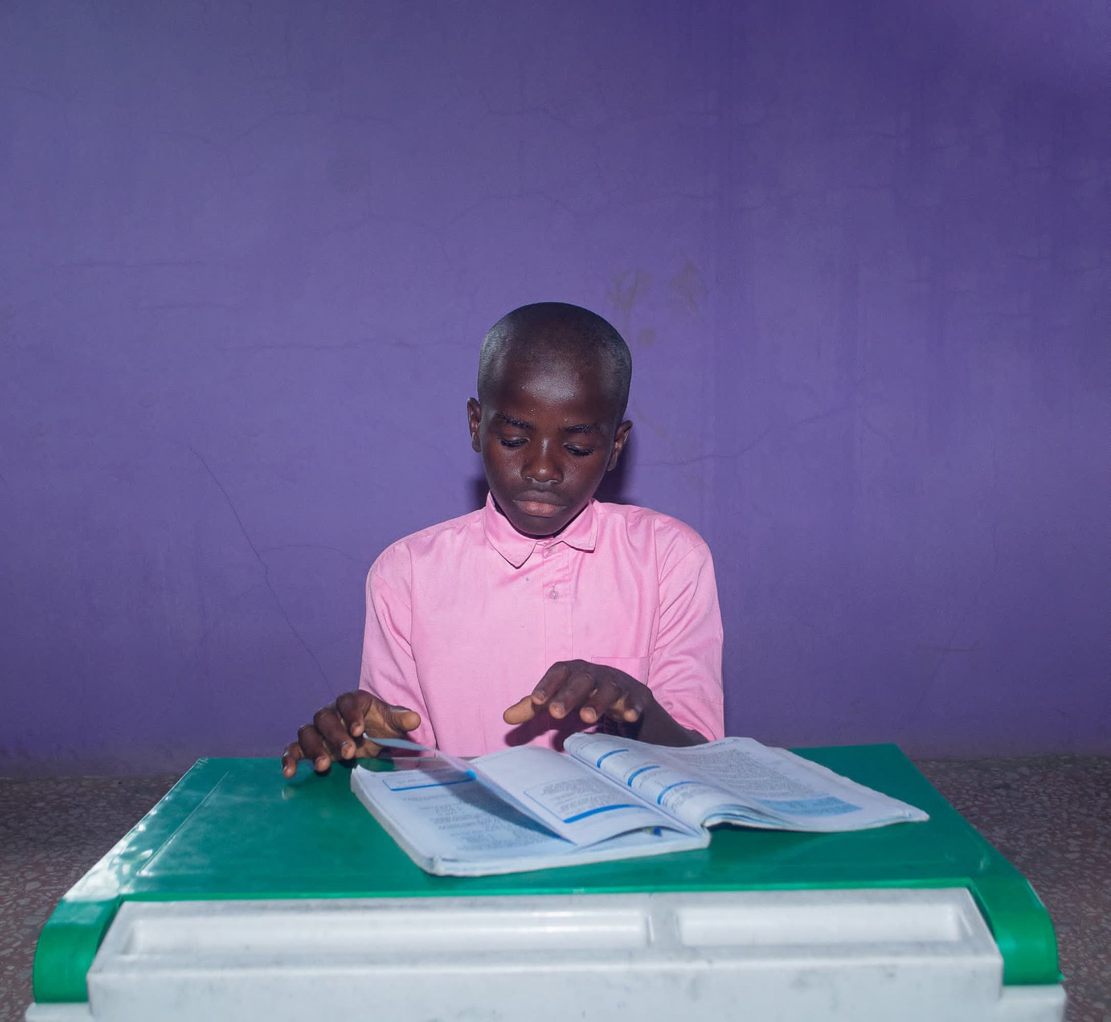 Students collaborating